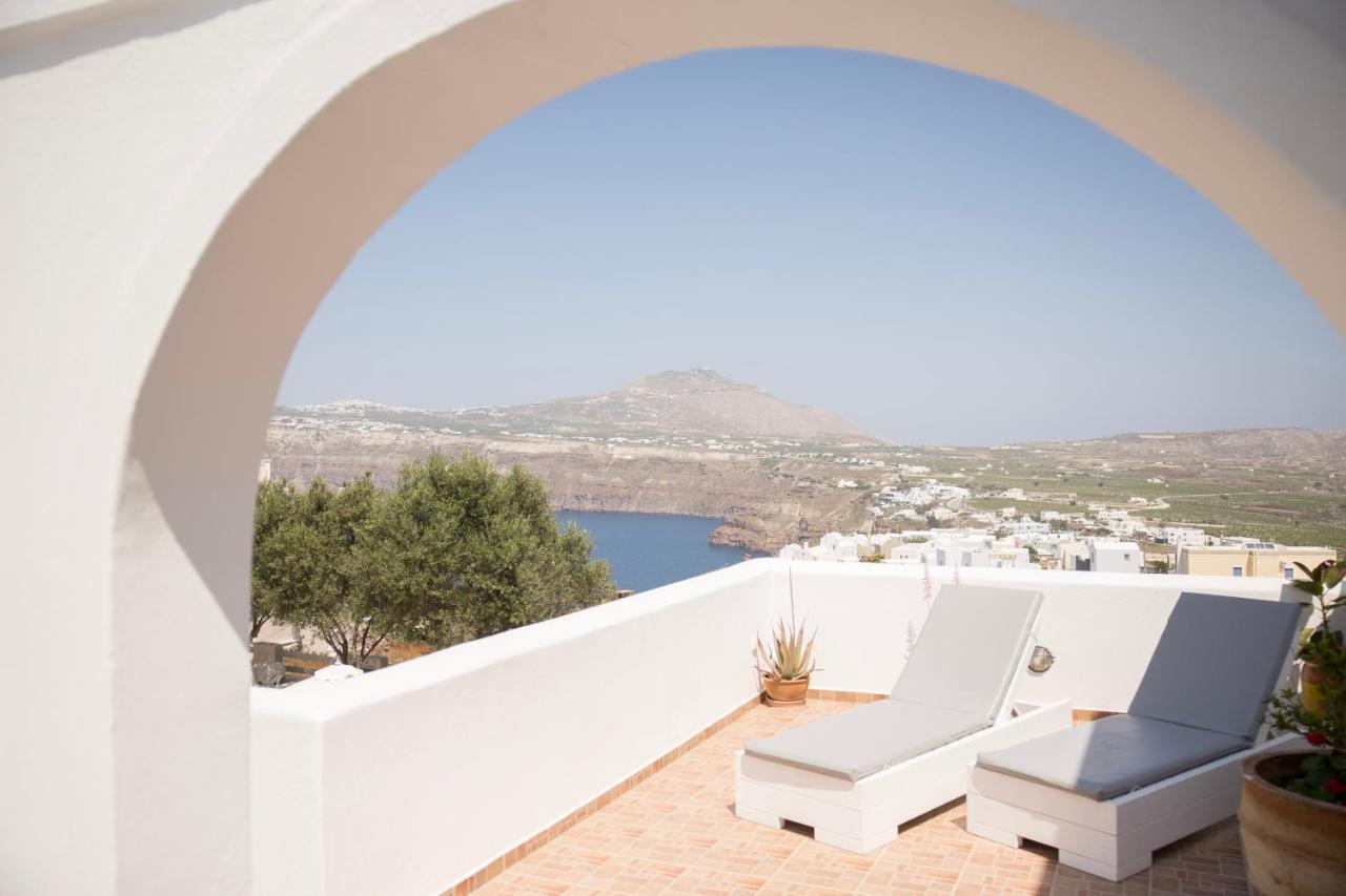 Villa Galinia Akrotiri  Bagian luar foto