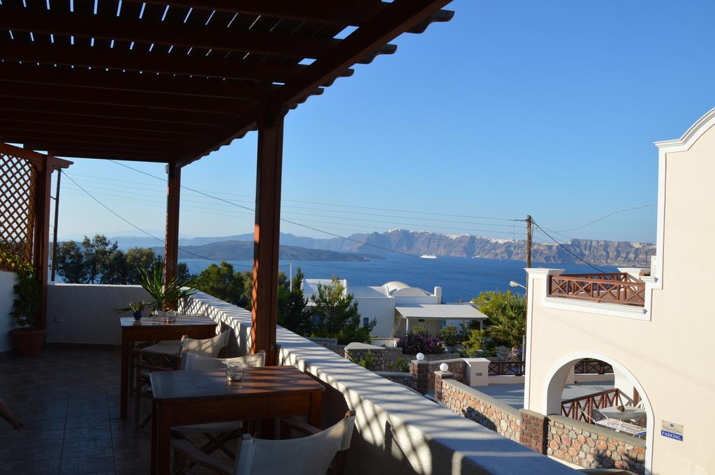 Villa Galinia Akrotiri  Bagian luar foto