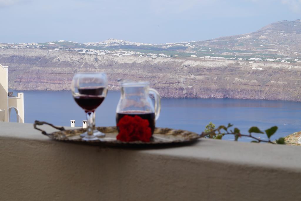 Villa Galinia Akrotiri  Ruang foto